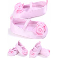 Verão Sweet Baby Girl Princesa Estilo Criança Crianças Bowknot Infantil PU Anti-skid Baby Shoes